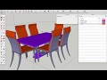 SketchUp files brought into to Revit for rendering