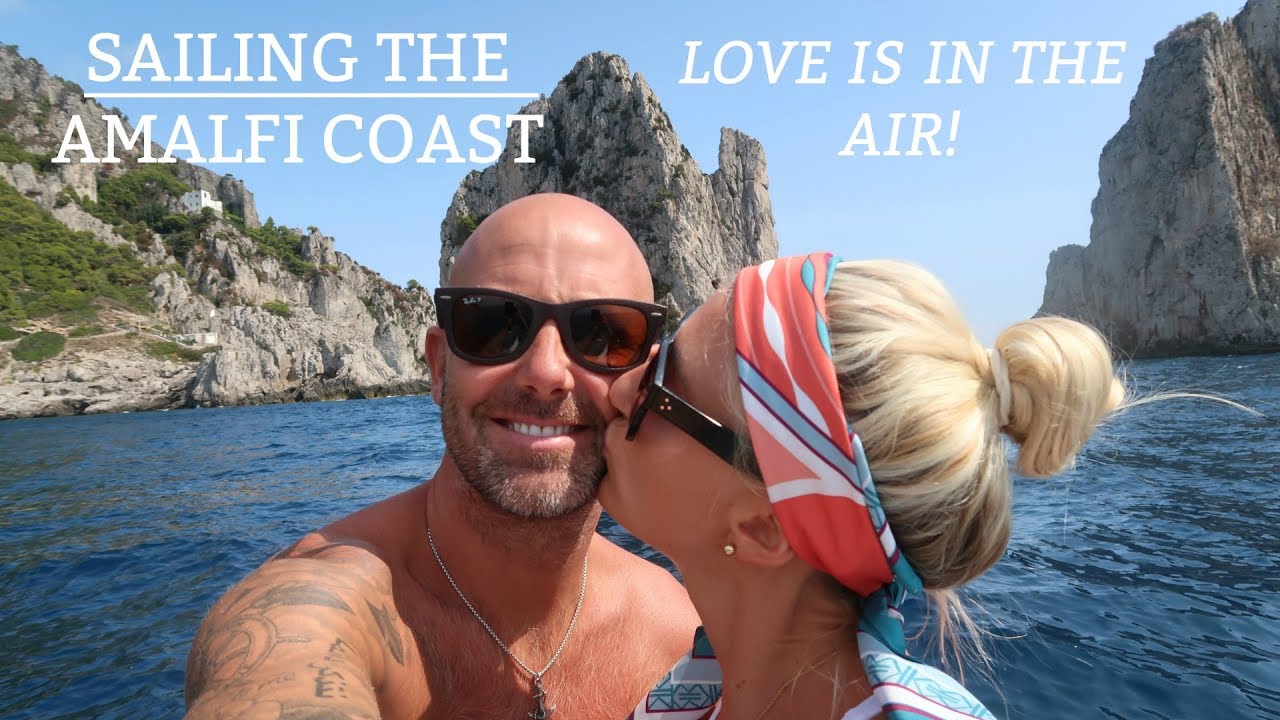 Ep13. Sailing the Amalfi Coast – Love is in the air! (Sailing Susan Ann II)