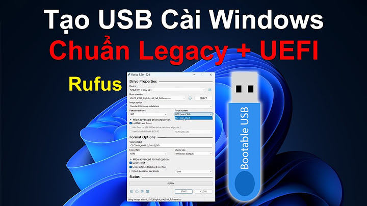 Lỗi tao usb boot run _ time error 9