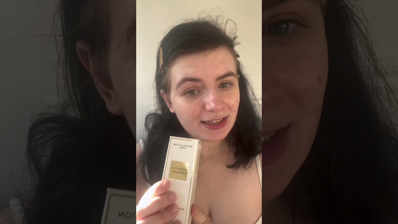 NEW MIRACLE SERUM BY REVOLUTION PRO