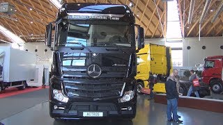 Mercedes-Benz Actros 1848 4x2 Tractor Truck (2016) Exterior and Interior