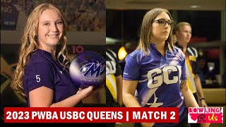 2023 PWBA USBC Queens Championship | Match 2 - Correen Acuff vs Carlene Beyer by Bowling R Us 7,209 views 8 months ago 18 minutes