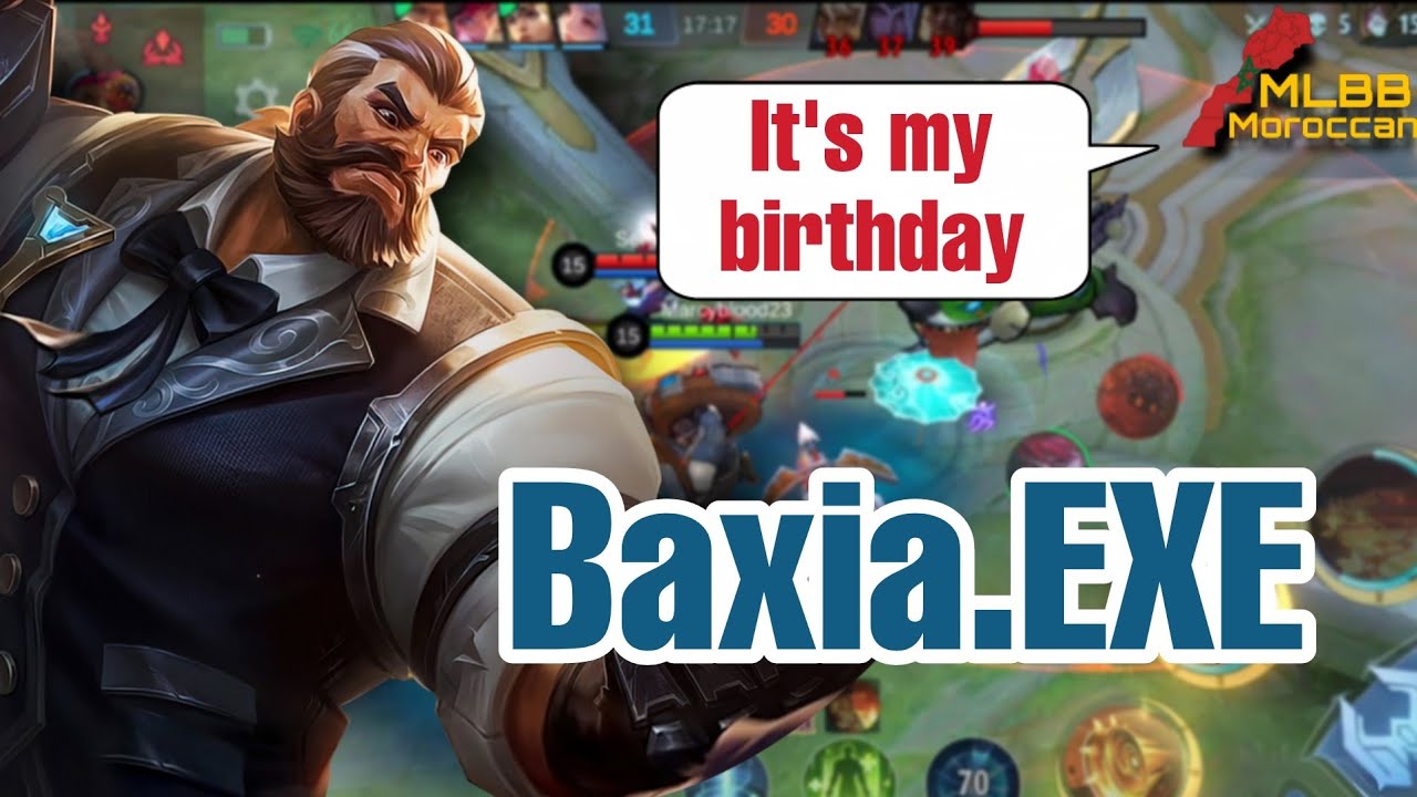 Baxia EXE | Mobile Legends Morocco