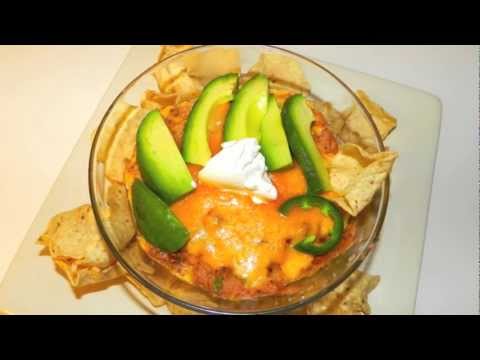 spicy-bean-dip-recipe---great-appetizer-for-football-playoffs