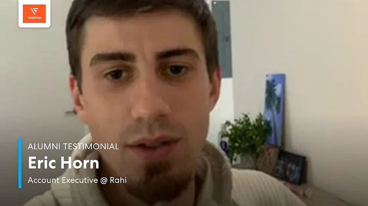 Eric Horn | Vendition Alumni Review