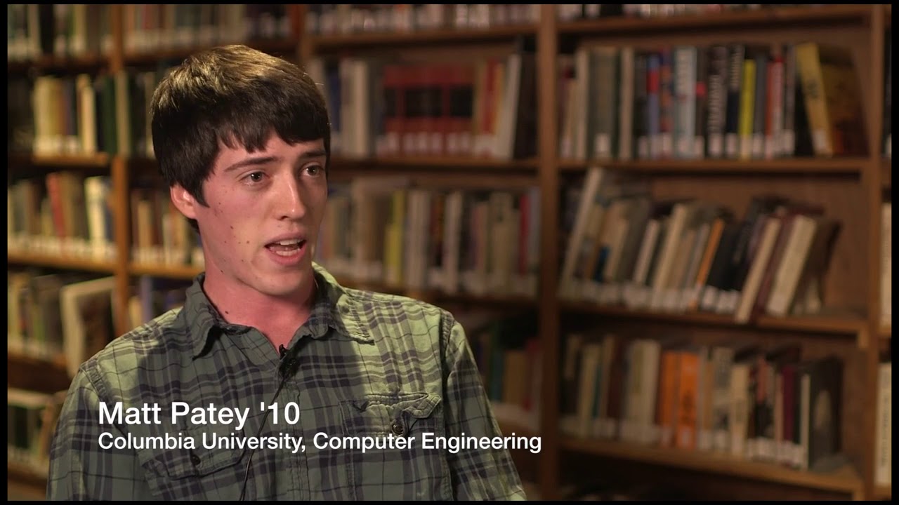 Waring Graduates in the Sciences