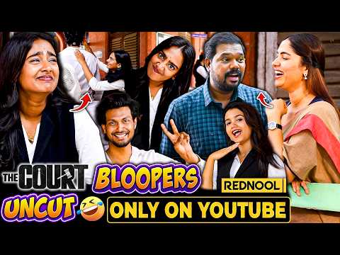 THE COURT BLOOPERS 😍 Yaazhini & Deva's UNSEEN Atrocities 🤣 Yogalakshmi, Thaamirabharani Bhanu