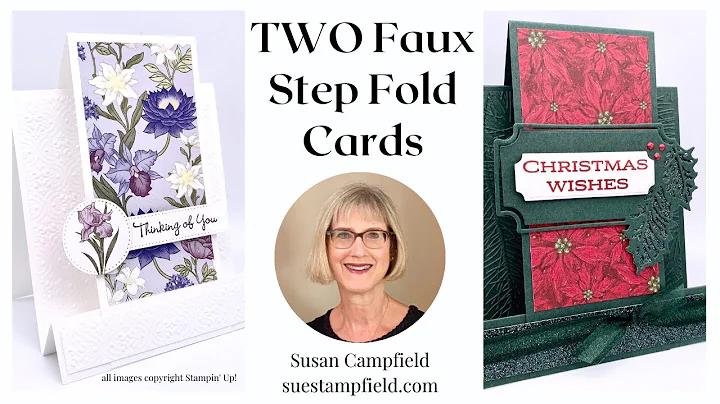 Suestampfield Video Tutorial: Two more fun step fo...