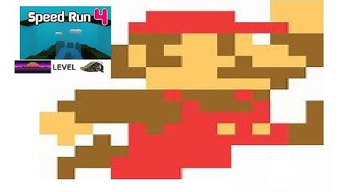 Speedrun 4 Retro level pack