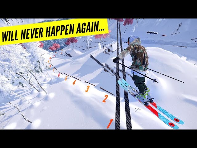 Diverse varer Anbefalede nøgle 15 Rails - 1 Line || *Literally the Hardest Challenge in Steep* - YouTube