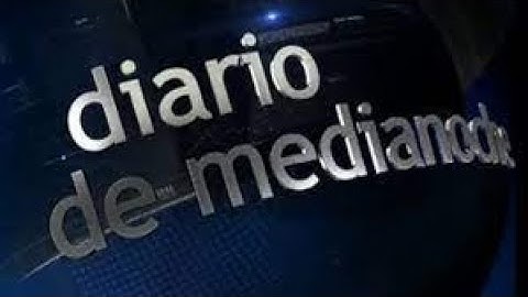 TELEFE NOTICIAS / DIARIO DE MEDIANOCHE 2003 SOUNDTRACK - "Diario Apertura" - Daniel Goldberg