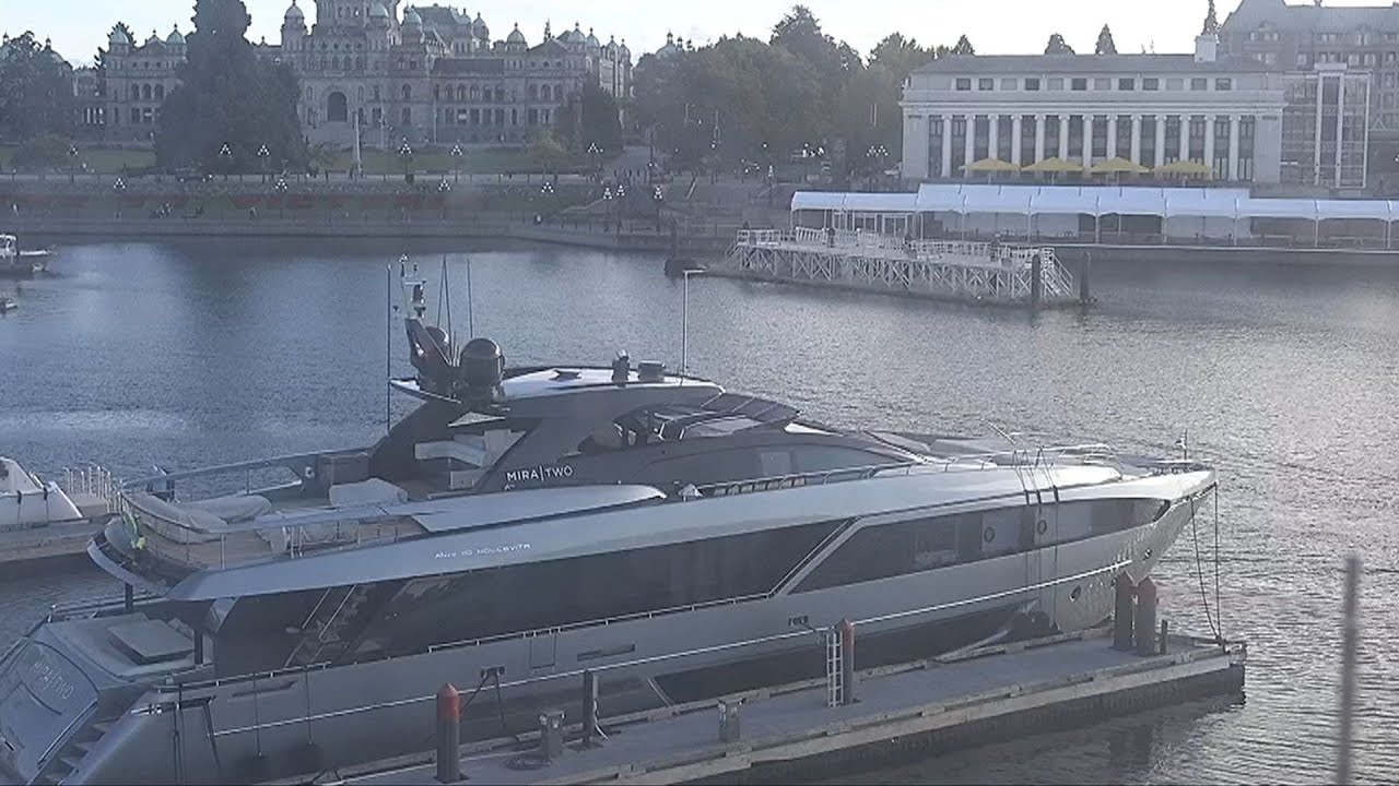 Victoria Harbour Live Camera — Victoria, British Columbia live camera thumbnail