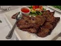 Lemongrass pork from east pacific staten island mall nyc usa 4k resolution