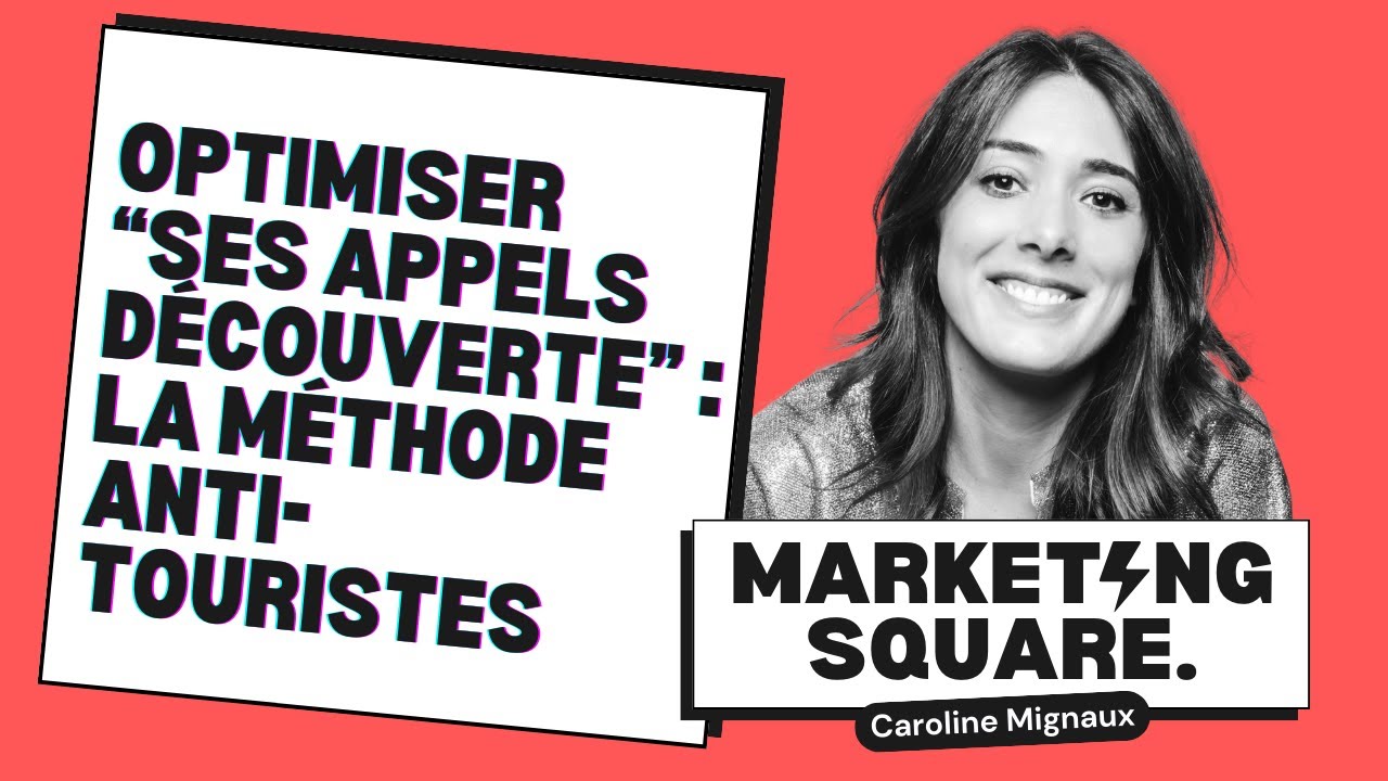 344. Comment optimiser "l'appel de découverte" ? La méthode "anti-touristes" 🙅♀️ 344. Comment optimiser "l'appel de découverte" ? La méthode "anti-touristes" 🙅♀️
