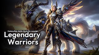Legendary warriors | Fantasy Epic Music | No Copyright 1080p FullHD Footage | Background |