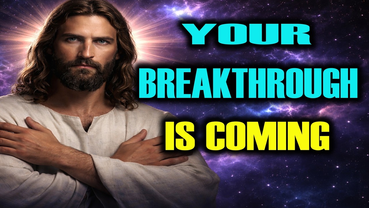 GOD IS PREPARING A BREAKTHROUGH YOU DIDN’T SEE COMING | The Message from God. 🙌