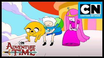 Adventure Time To Watch With Friends | Adventure Time Mega Marathon | Cartoon Network
