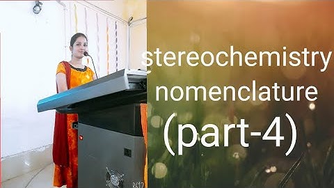 stereochemistry (part -4) nomenclature.. allene system, spiro rings ,biphenyl system, ansa compound.