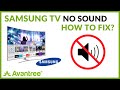 Samsung TV No Sound (Digital Optical Audio) - How to Fix it?