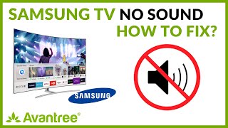 Samsung TV No Sound (Digital Optical Audio) - How to Fix it?