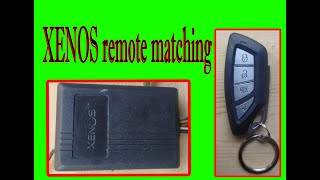 XENOS remote matching and reset and wiring diagram