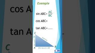 Calcul trigonométriques الحساب المثلثي cos  sin  tan الجزء 1