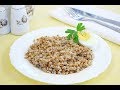 ВКУСНЕЙШАЯ ГРЕЧНЕВАЯ КАША как в детском садике / Секреты приготовления вкусной каши!!!!