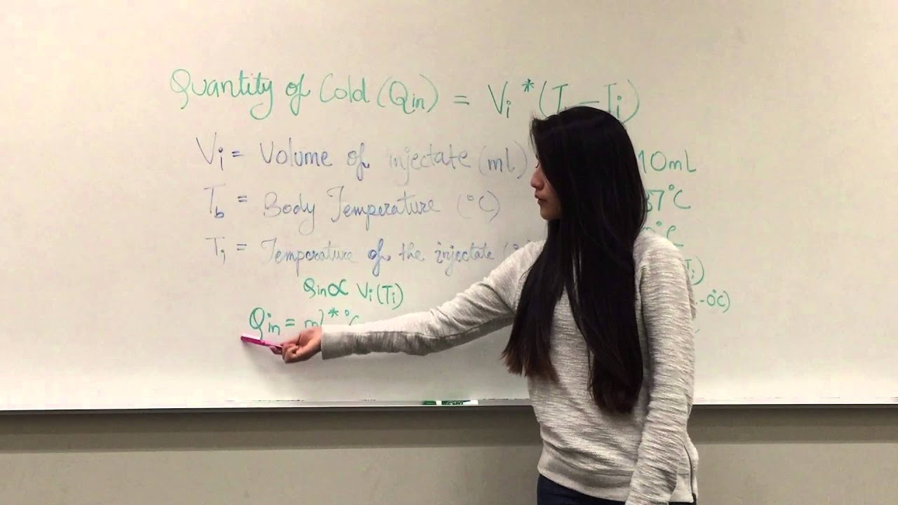 Thermodilution Biocalc Project - YouTube