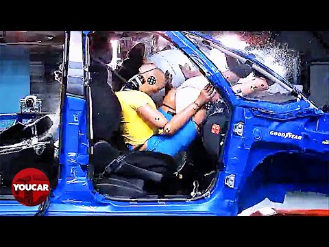 Car Crash with Feet on Dashboard