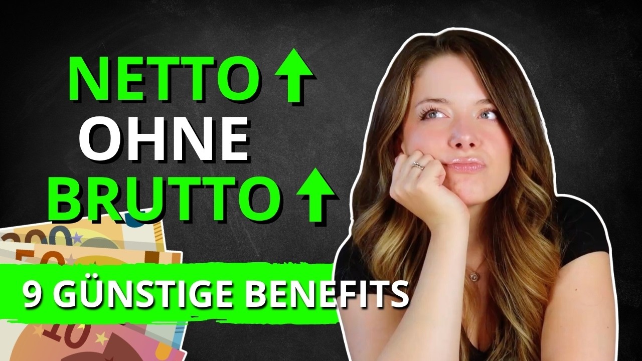 Lohnnebenkosten explodieren! 10 Benefits für mehr NETTO - Eure Steuerfragen