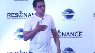 Resonance 2016 Semiannual Conference District 41 1st Runner Up-Humorous Speech Contest