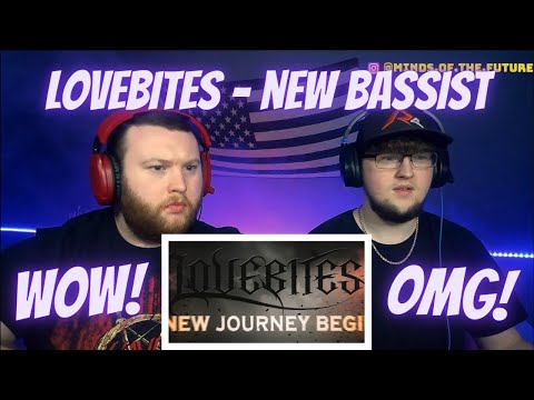 LOVEBITES Return with the New Bassist + Bravehearted (Short Version) | Reaction!!