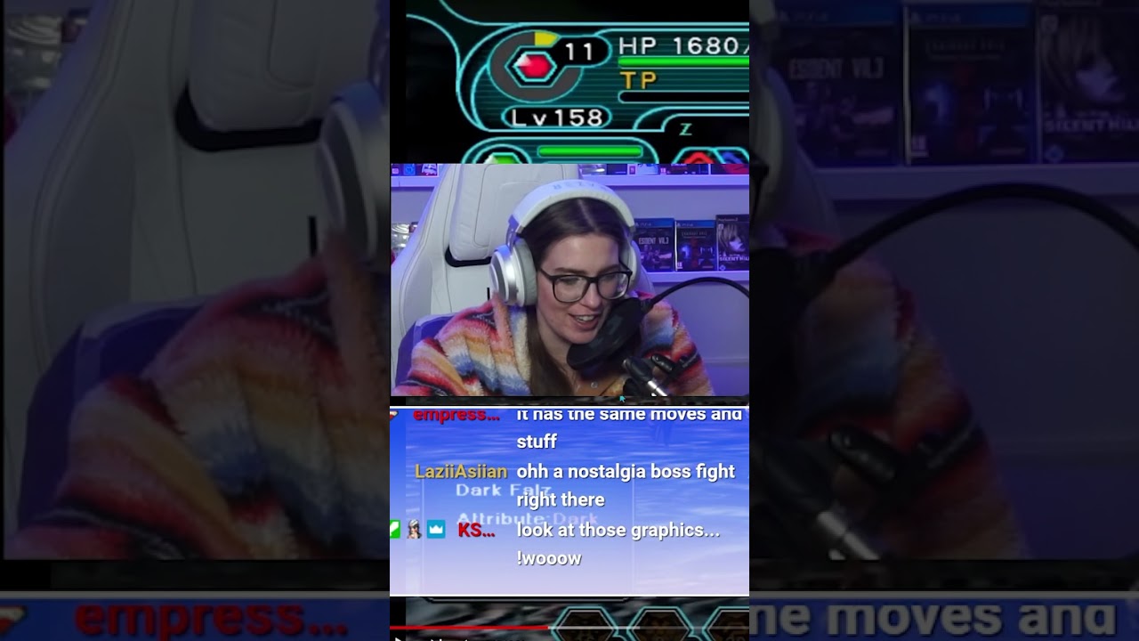 Similarities with OG Phantasy star online episode 1 boss fight 