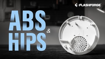 Flashforge Creator 4 - Make a successful 3D printing with ABS & HIPS