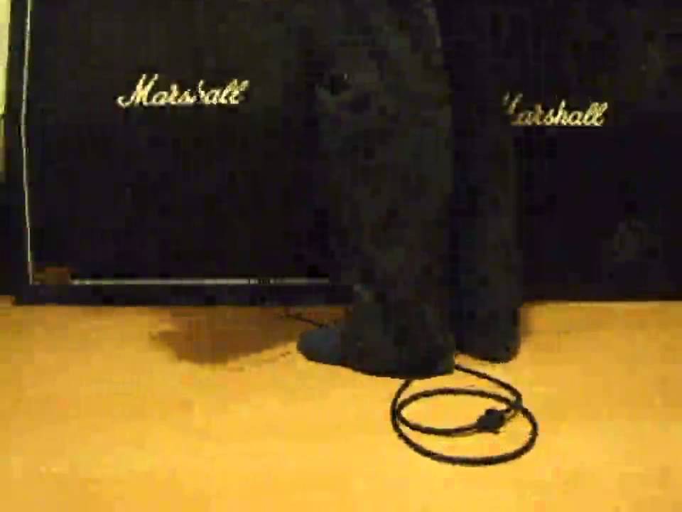 Splawn Nitro KT88, Marshall 1960ADM vs Marshall 1960AV