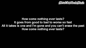 Three Days Grace - Tell Me Why | Lyrics on screen | HD