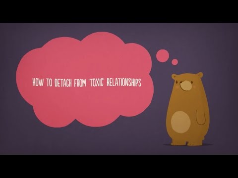 How to detach from a toxic relationship