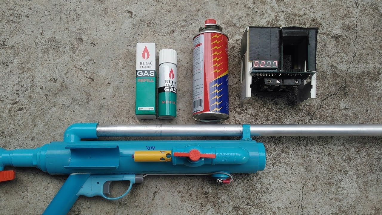 Comparison of two types of gas violence