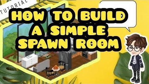 Highrise Virtual World | How to Build a Simple Spawn Room