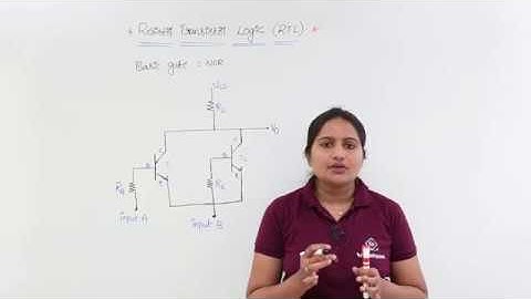 Resistor Transistor Logic (RTL)