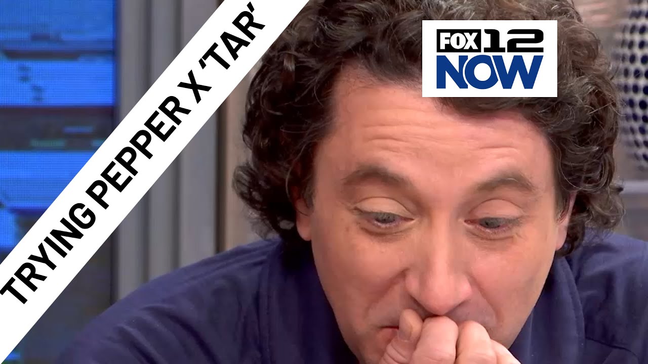 Greg tries Pepper X Tar & talks PDX Hot Sauce Expo 🌶️