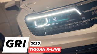 TIGUAN R LINE 2020 Blanco Puro con GR  Gustavo Reyes