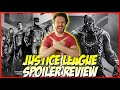 Zack Snyder's Justice League Spoiler Review & Breakdown