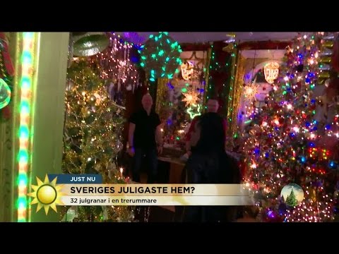 Video: Julgran I Planetarium-2018: Nyårsönskan