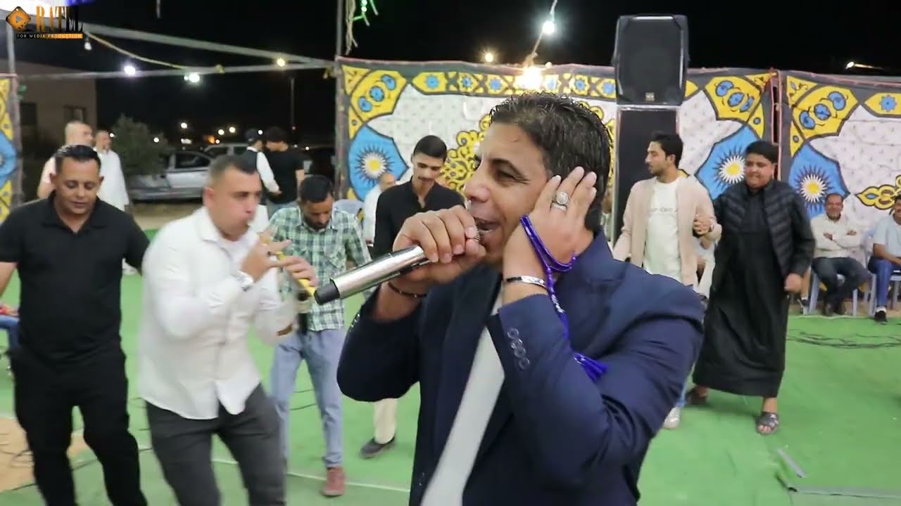 أفراح ال #العنبر \ العريس #محمد_العنبر \ الفنان #فتحي_النعيمي