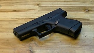 Пистолет Glock 43: версия Talo