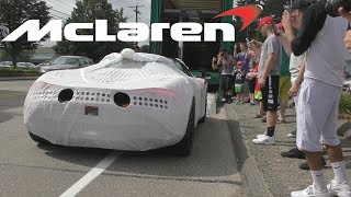 2018 Mclaren 720S Unloading At Mclaren Boston