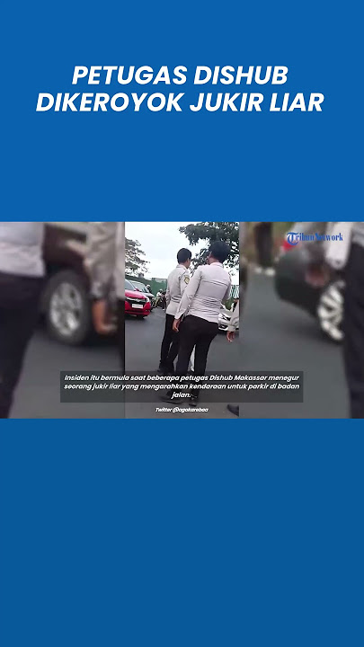 Viral Petugas Dishub Dikeroyok Jukir Liar Saat Amankan Konser Dewa 19