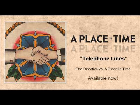 Punk music video thumbnail preview for A Place in Time - Telephone Lines