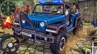 4x4 ऑफरोड जीप ड्राइविंग सिम्युलेटर 3D - SUV 4x4 जीप ऑफरोड गेम चलाएं - Android गेमप्ले screenshot 3